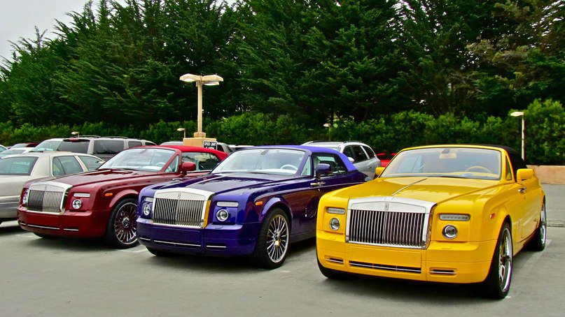 Rolls-Royce Phantom Drophead Coupe #Крутыетачки #красивыеавтомобили