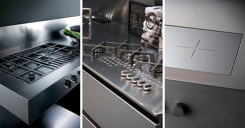 HomeIdeaz's tweet photo. Kitchen Design Idea – Integrated Cooktop Counter | https://t.co/woFwUdmS8W https://t.co/denZj7LA2B