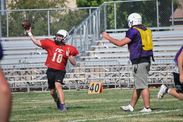RsmithYWV's tweet photo. #westvalleypreps Catching up w Week 1 &amp; 2 players of the week Tyler Worrell &amp; Ruben Beltran https://t.co/ZaQqAipqCv https://t.co/Hur8QNqU6M