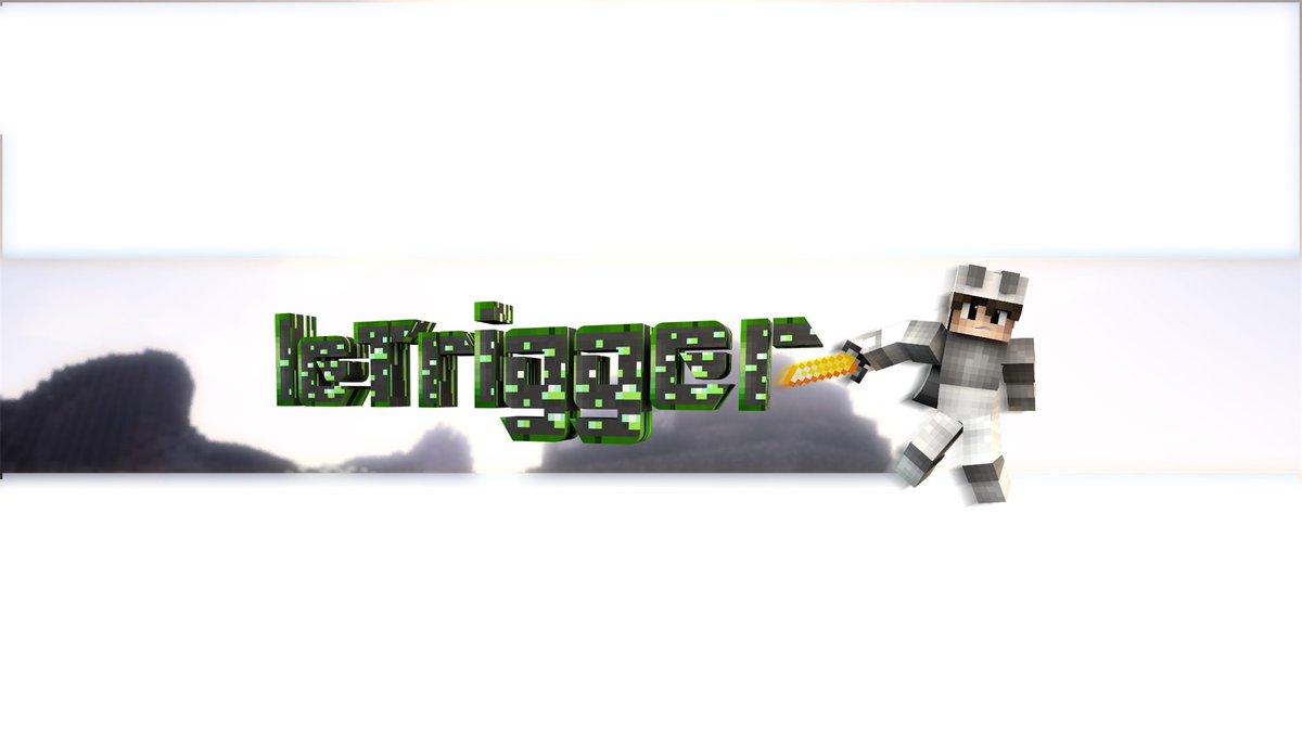 TriggerLe's tweet image. Das ist mein YT Kanal-Banner