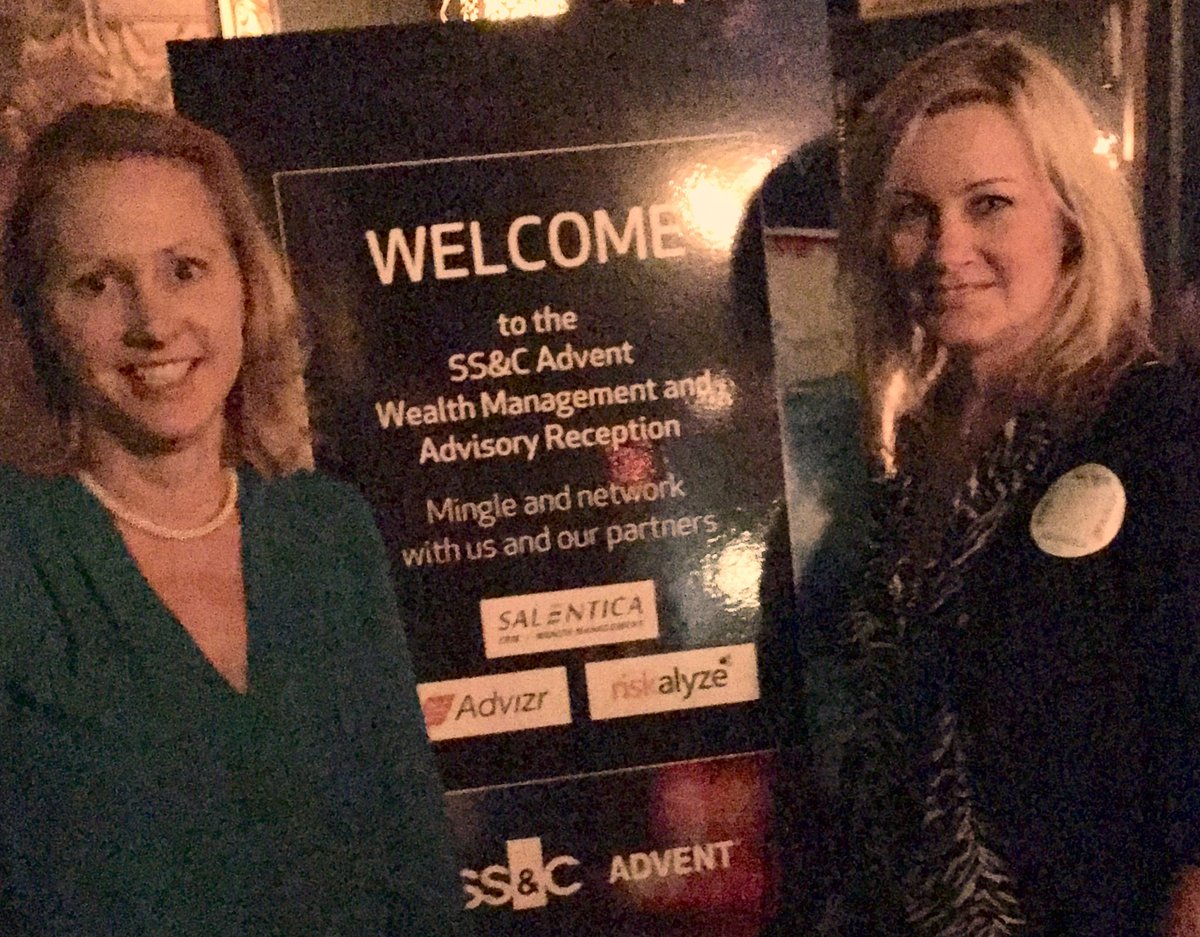 TanyaTygesen's tweet photo. Thanks @adventsoftware and @SSCTechnologies for an awesome night @ #SSCDeliver party #wealthmanagement #proudpartner https://t.co/sccdPn2yKu