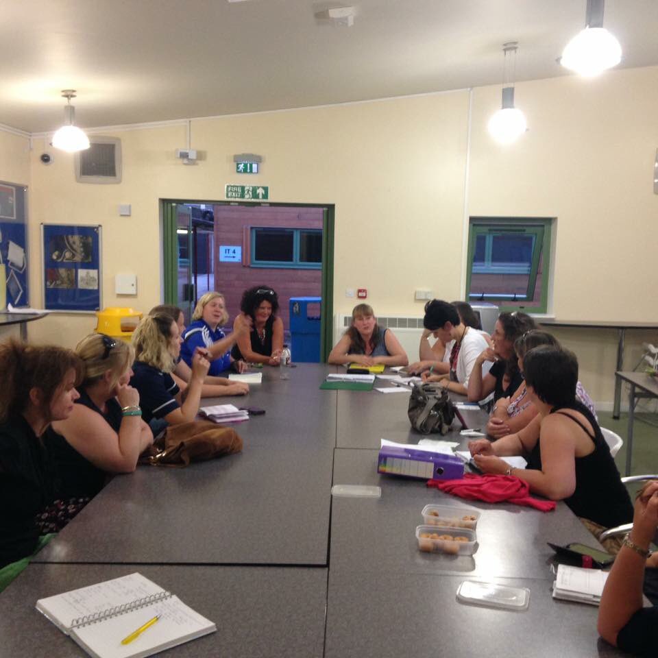 AshlawnPTA's tweet photo. Lovely to welcome new members at our 1st meeting of the year. Interested in joining us? Email pta@ashlawn.org.uk. https://t.co/xhrB5uIG0d