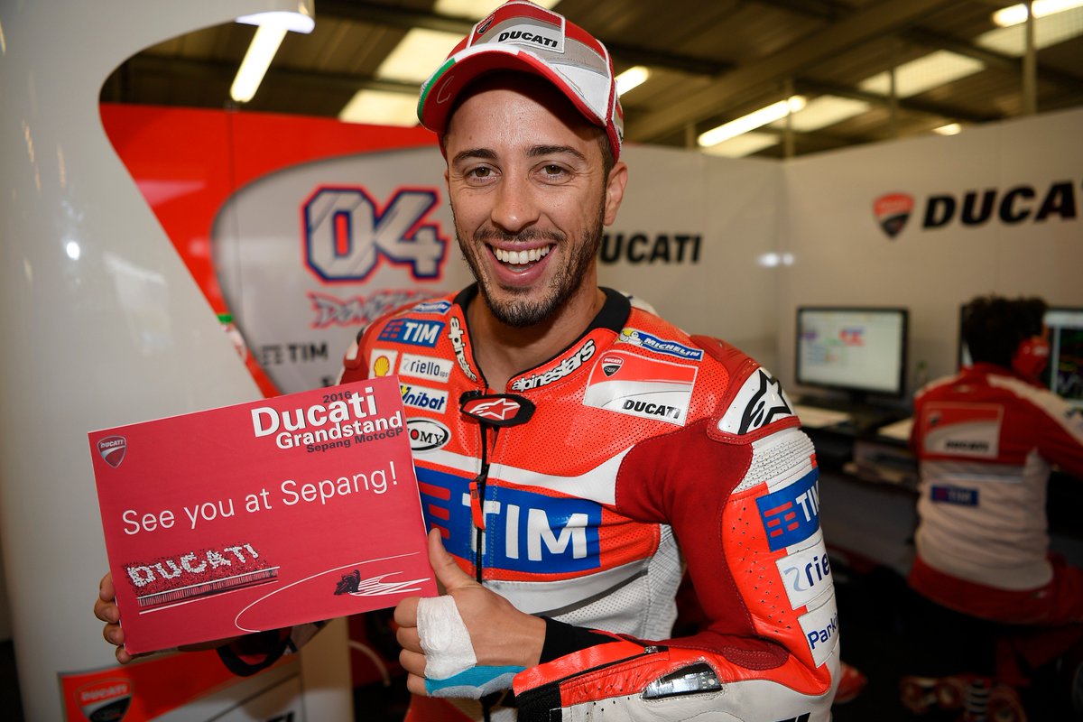 Ducati Asia tweet media