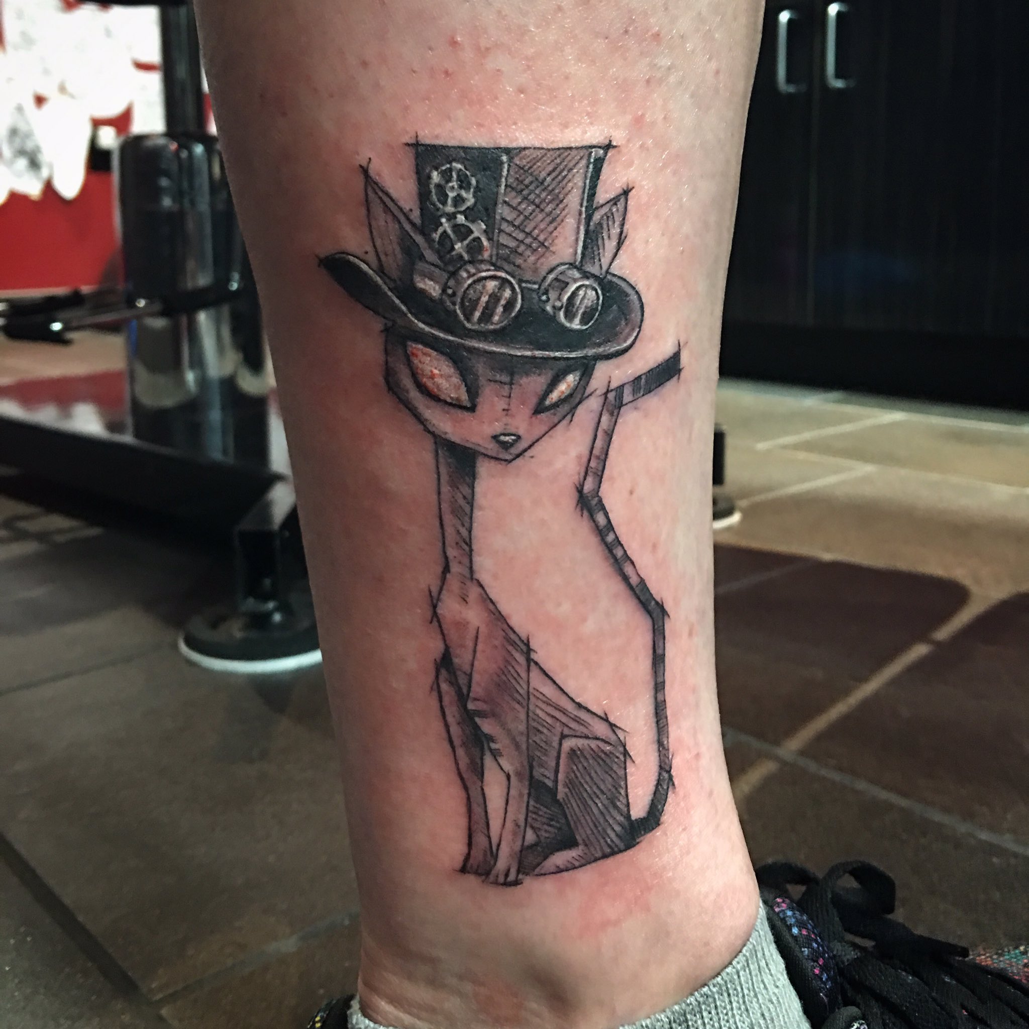 COUNT'S TATTOO CO. on X: "Steampunk Cat Tattoo By Andrey Andrade  #countstattoo #steampunk #steampunkart #steampunktattoo #steampunkcattattoo  https://t.co/kPhUWg4UeV" / X