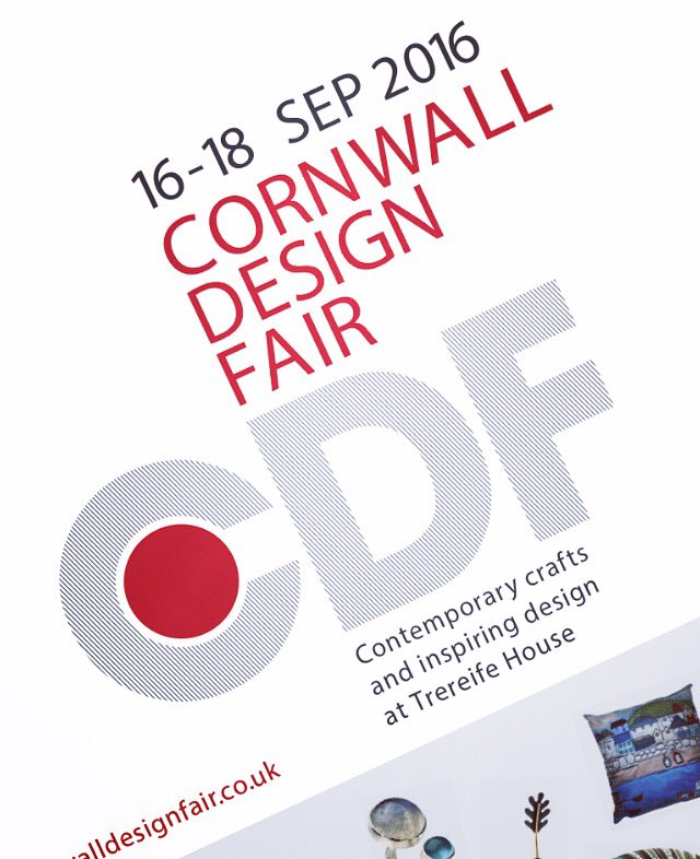 Selling #prints #greetingcards #mugs <a href="/CornwallDesignF/">Cornwall Design Fair</a> this weekend #contemporaryartfair