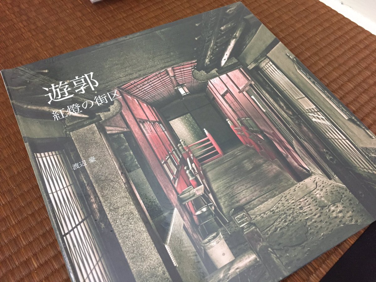 渡辺豪〕 写真集 遊郭 紅燈の街区 〔赤線跡 昭和レトロ 建築 風景