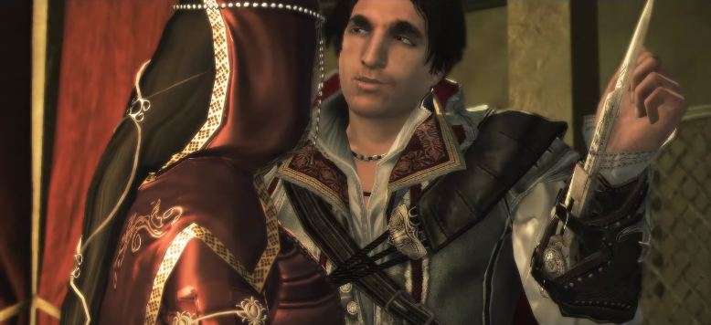 GameSpot's tweet photo. Assassin's Creed Ezio Trilogy Pack Confirmed for PS4 and Xbox One, Watch First Trailer https://t.co/Bu3THIgFBV https://t.co/AA0p4jUwzR