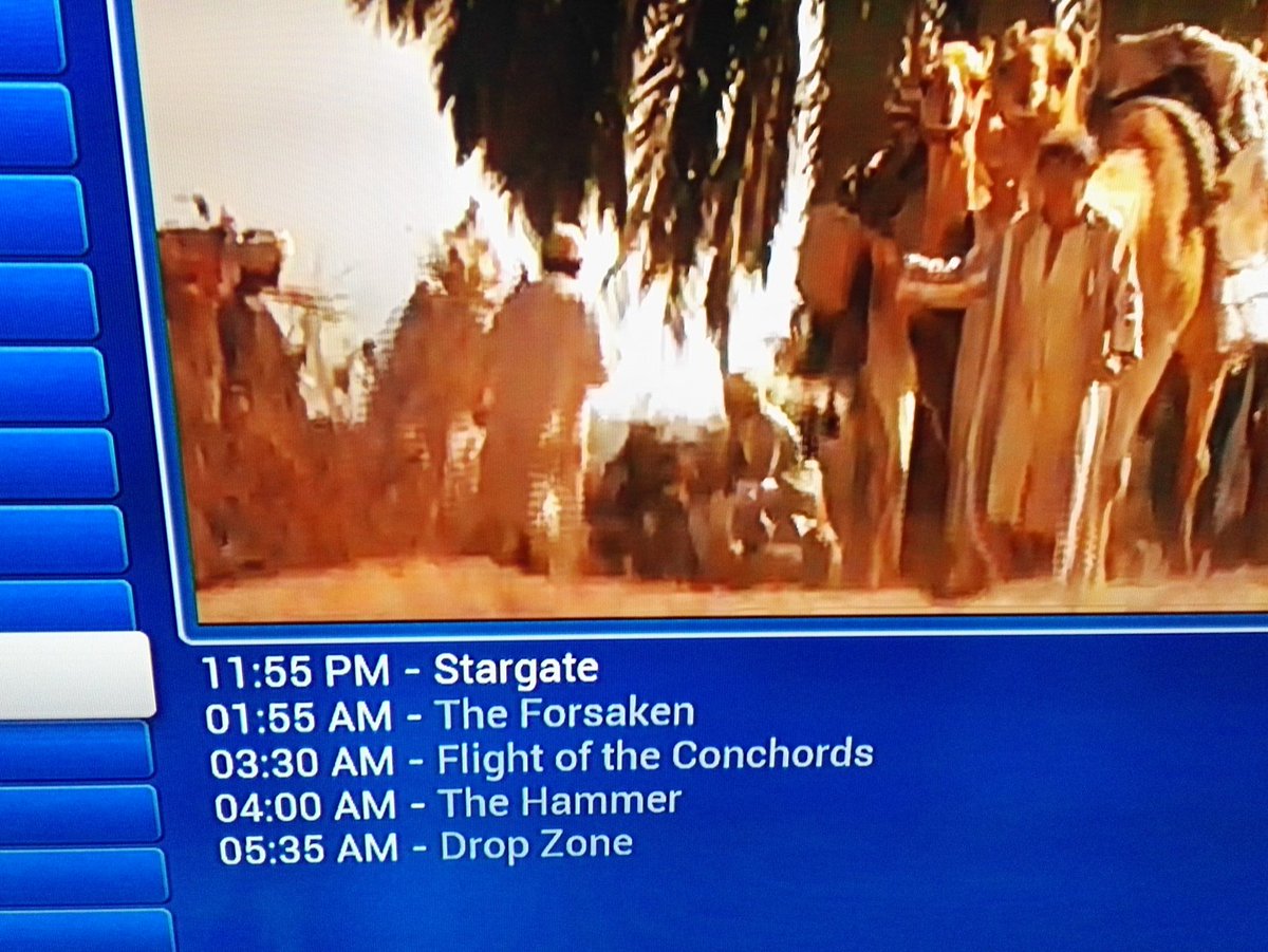 jdepaz001's tweet photo. Pelicula de un par de horas mas. #HboZone #Stargate https://t.co/dnSDJmyLp2