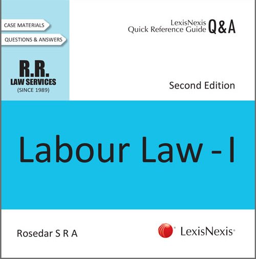 LexisNexisIndia's tweet image. #LexisNexisIndia #QuickReferenceGuide of #LabourLaw - I
Explore @ bit.ly/2cvEH41
#LexisNexis #LawBooks