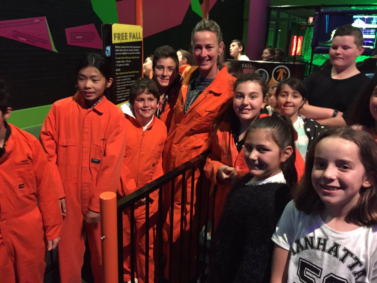 56Austral's tweet photo. An excellent afternoon at Questcon with the stage three kids. https://t.co/MVBiWCYbnY