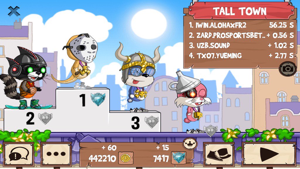 ALOHAxFR2's tweet photo. Get on my level, son! #funrun2 #ProSportsBettor #Sound #Yueming https://t.co/dojELQql3n