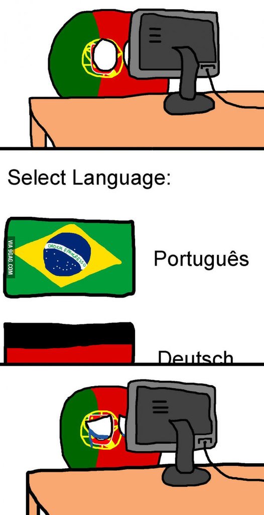 crypt0_castle's tweet photo. How it feels to be Portuguese https://t.co/usayA14A2Y