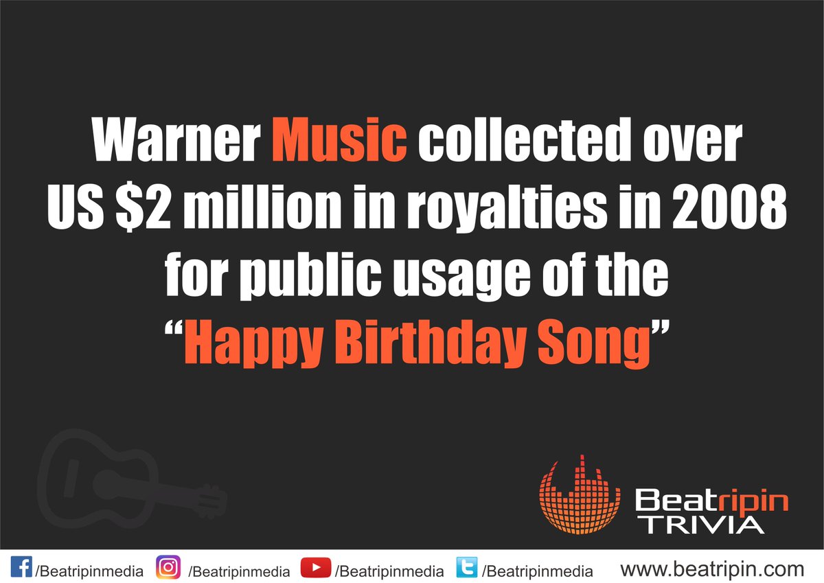 beatripinmedia's tweet photo. Stay Tuned for More Interesting Trivia..#Beatripin #media #interesting #trivia #music #Twitter @omgWeirdWorld #facts https://t.co/8hhbfUgfB2