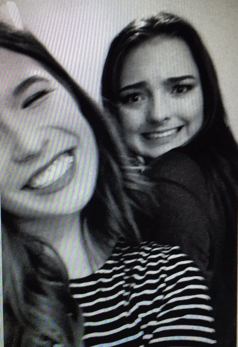 claiirebenjamin's tweet photo. birthday shoutout to @L_cammm 😈😈 you may have just turned 18 but you are wise beyond your years. Love u bunches!! :) https://t.co/euRiNAd4Gs