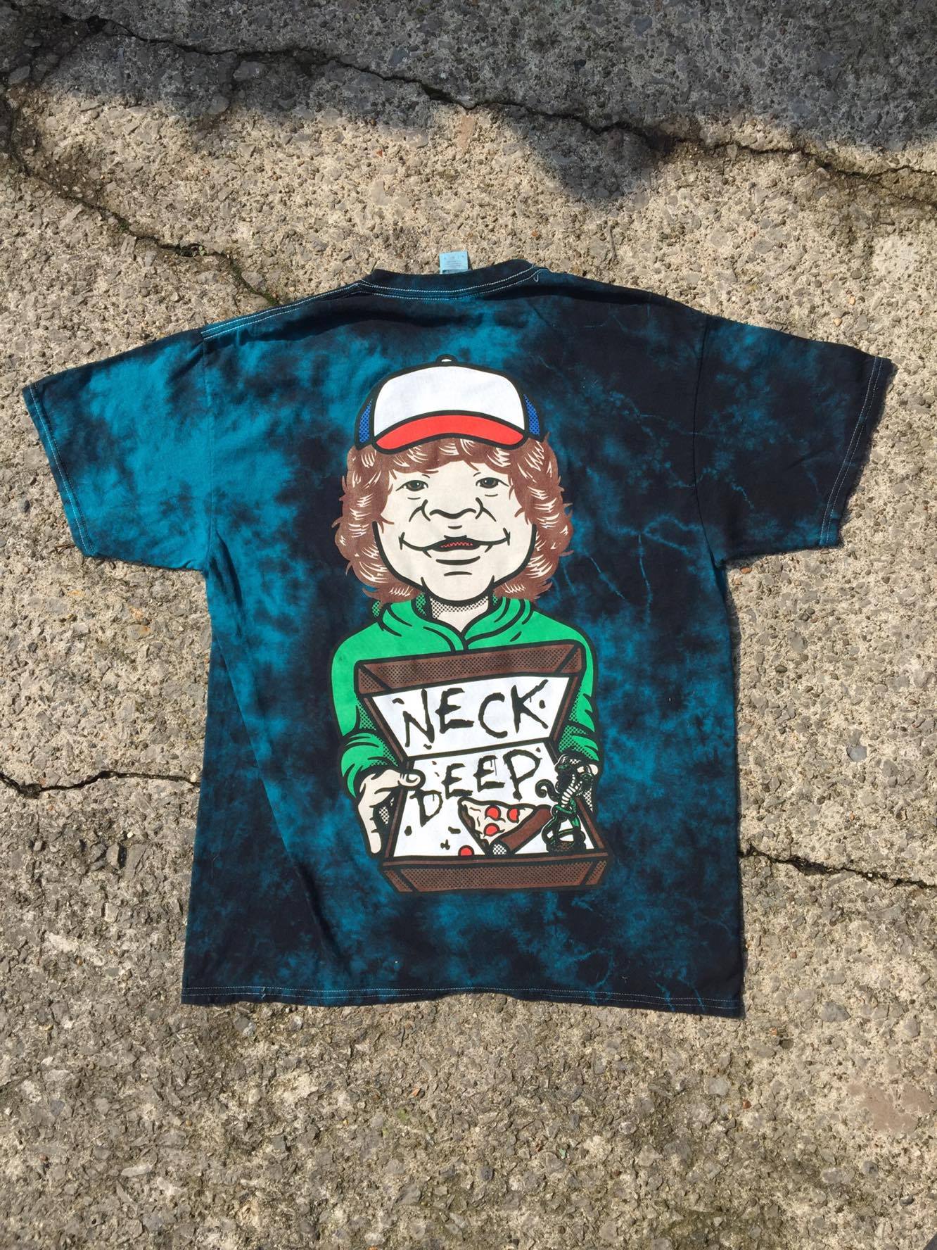 neck deep stranger things shirt