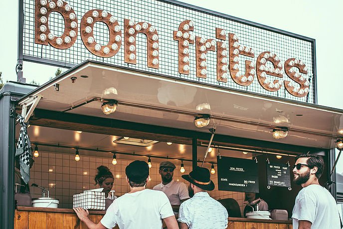8 oktober as onze prachtige streetfood truck op het lingefilm Film Food Festival te Geldermalsen.