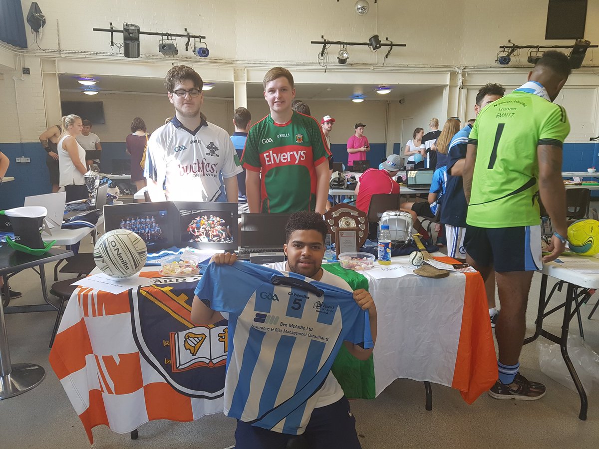 stmarysmensgaa's tweet photo. Come and see us @stmarysmensgaa at the Sports Fair now #simmsgaa https://t.co/QyESpH3htY