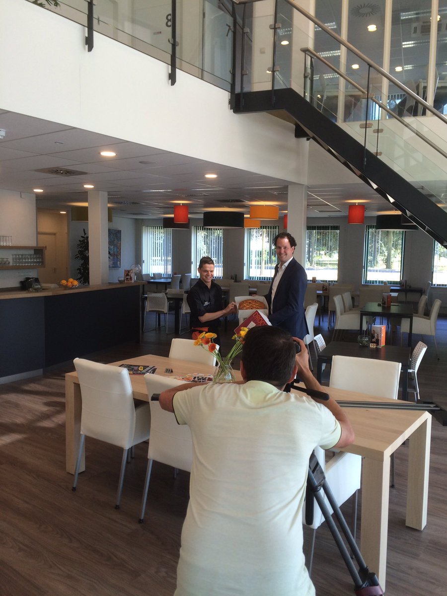 Gefilmd voor de reportage van ondernemer van het jaar <a href="/gem_Beuningen/">Gemeente Beuningen</a> binnen het thema innovatieve organisaties! #mvo