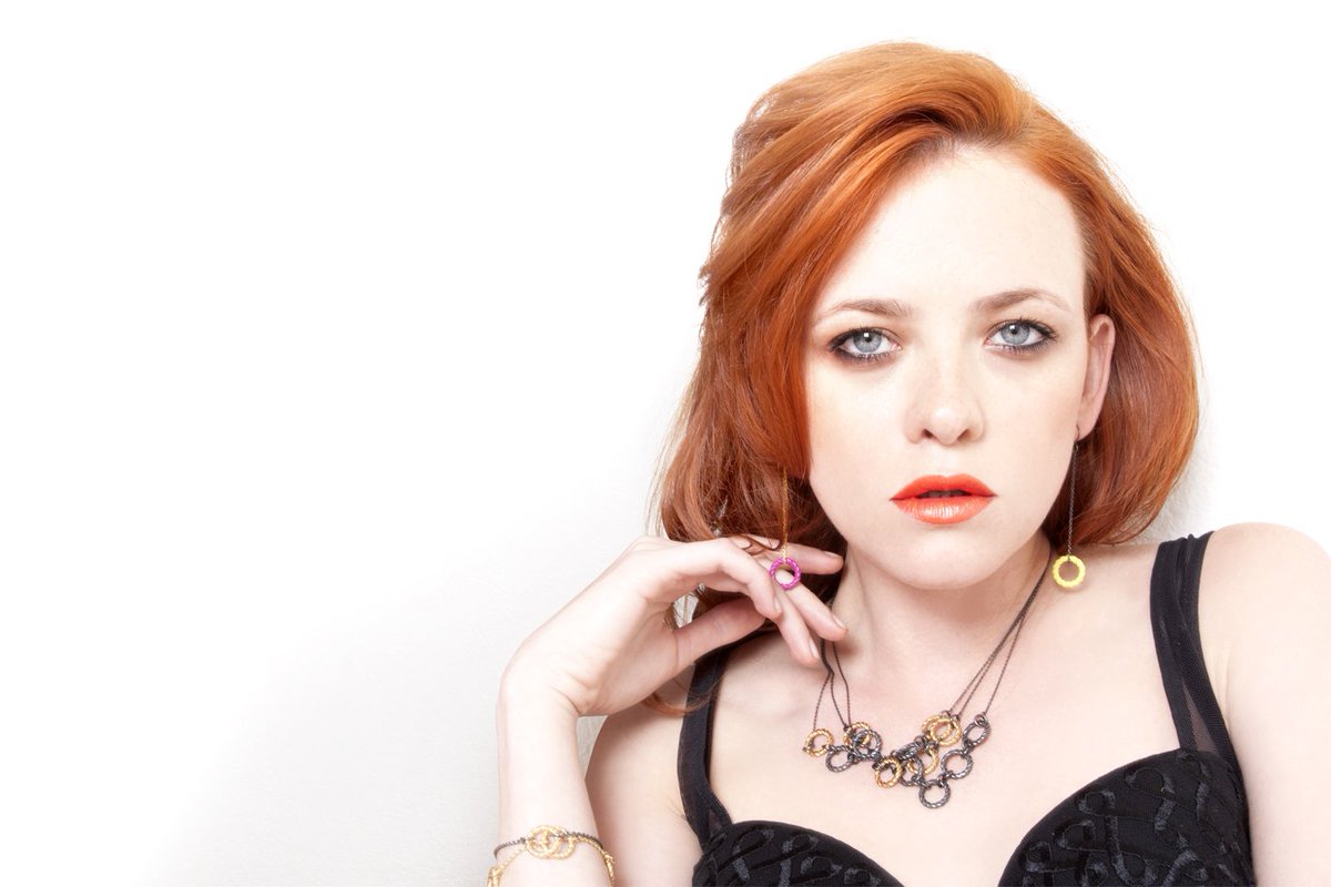 Lushous loopknot necklaces - contact us to order this necklace. sales@tinalilienthal.com