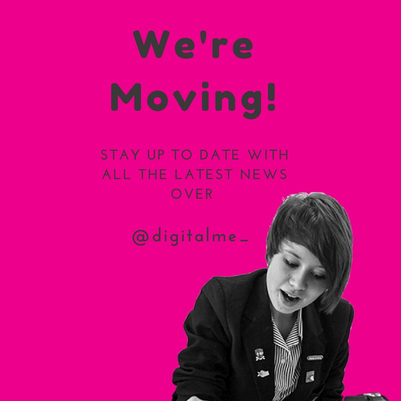 badgetheworld's tweet photo. You'll be stay up to date about all of our new &amp; exciting projects over at @digitalme_ https://t.co/Zxzv0ZvsWi
