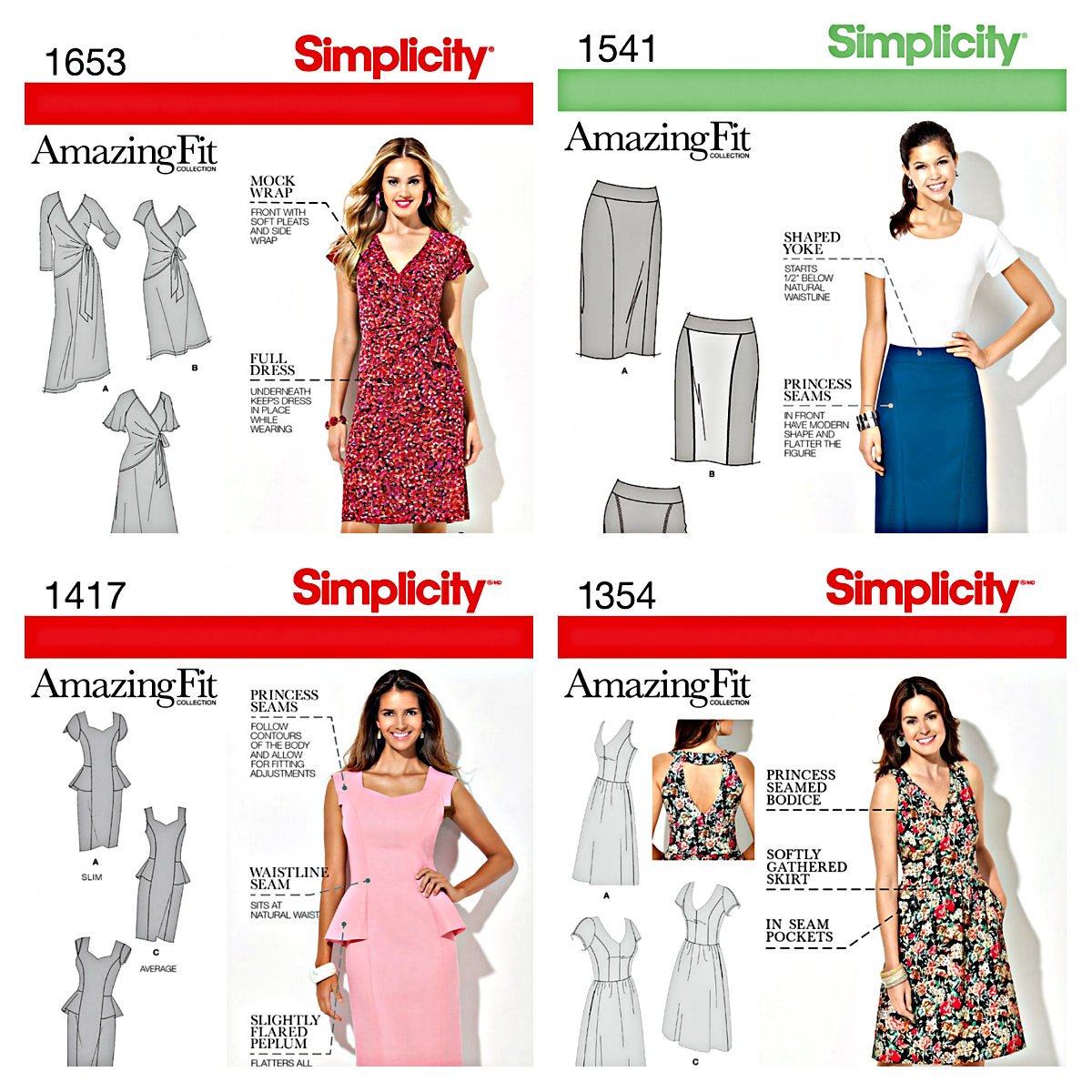 SimpMcCalls's tweet photo. Achieve that #AmazingFit with #Simplicity patterns! #sewing https://t.co/7z2BcXPtBX