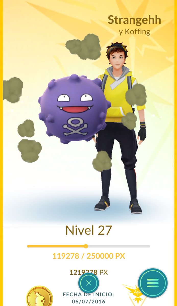 StrangehToP's tweet photo. @TeamInstinctMad Koffing💨 https://t.co/grQ1epPeQJ