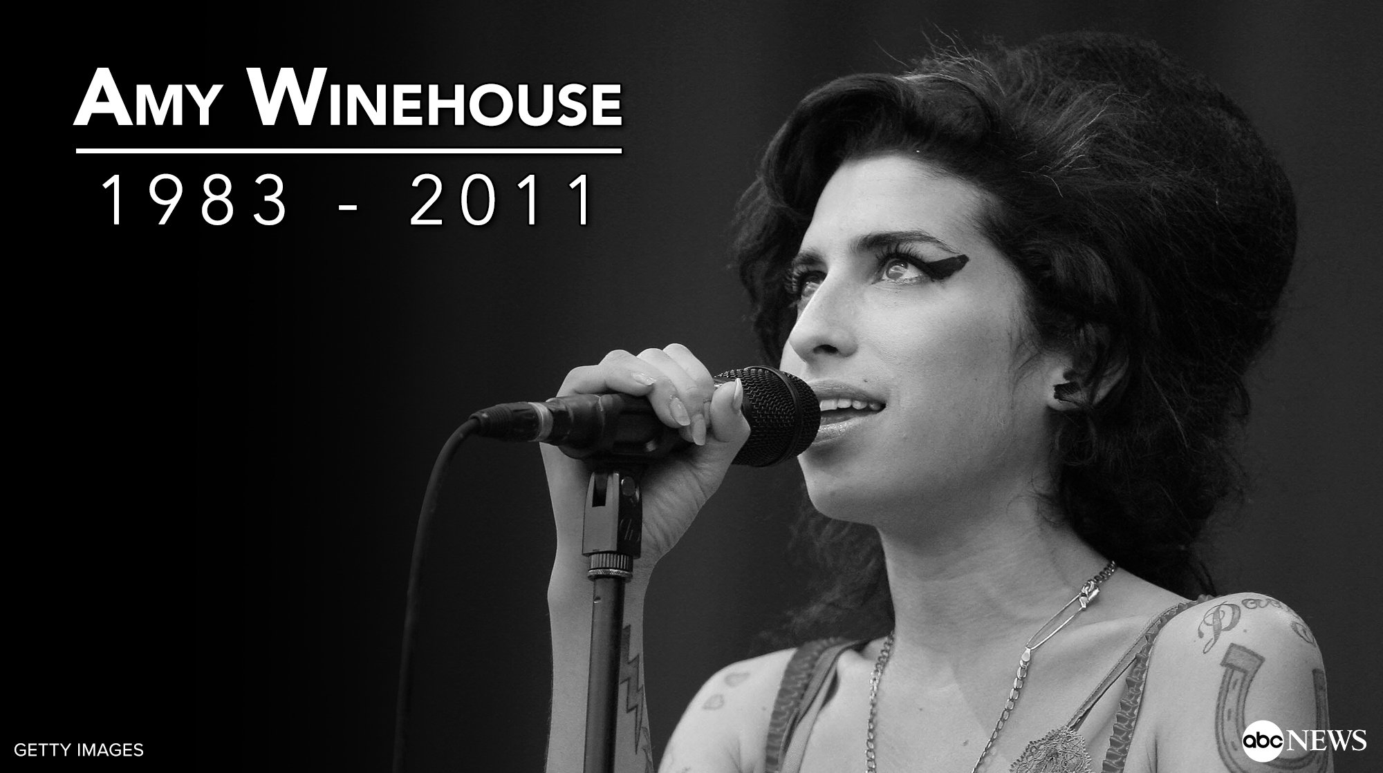 Happy birthday, Amy Winehouse. 

The musician would have turned 34 years old today. Rest in peace... 