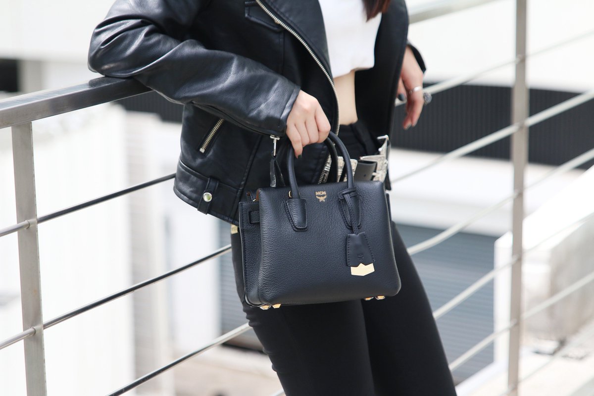 mcm milla tote mini