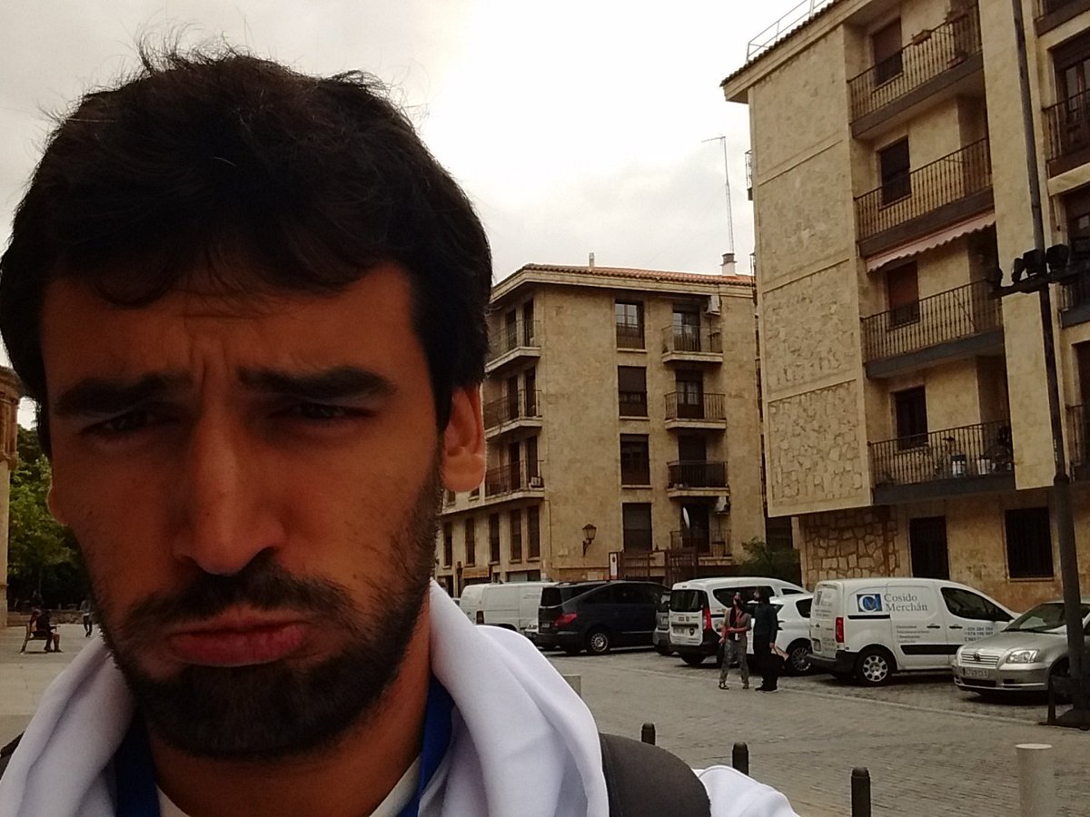 BISITEAC's tweet photo. Sad because Salamanca is grey? Join us at #caepia! Lots of fascinating sessions on many approachable topics https://t.co/53JuX1C9tk