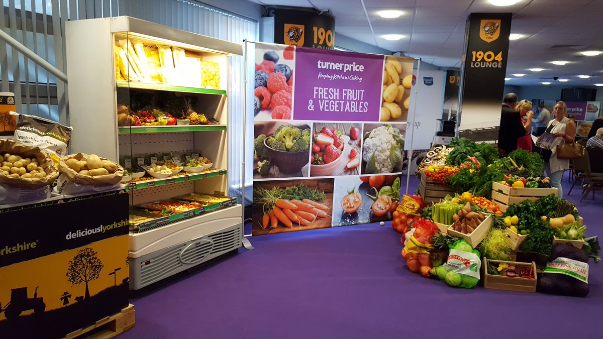 MKM_Stadium's tweet photo. An amazing set up from @TurnerPriceFood for the #tpfoodshow. Pop along 10-4 today only. https://t.co/AApH4z2R3b