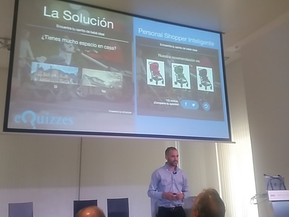 amlarios's tweet image. .@equizzesapp, un personal shopper para los #ecommerce, en #007bootcamp #ElevatorPitch #retail #emprendedores