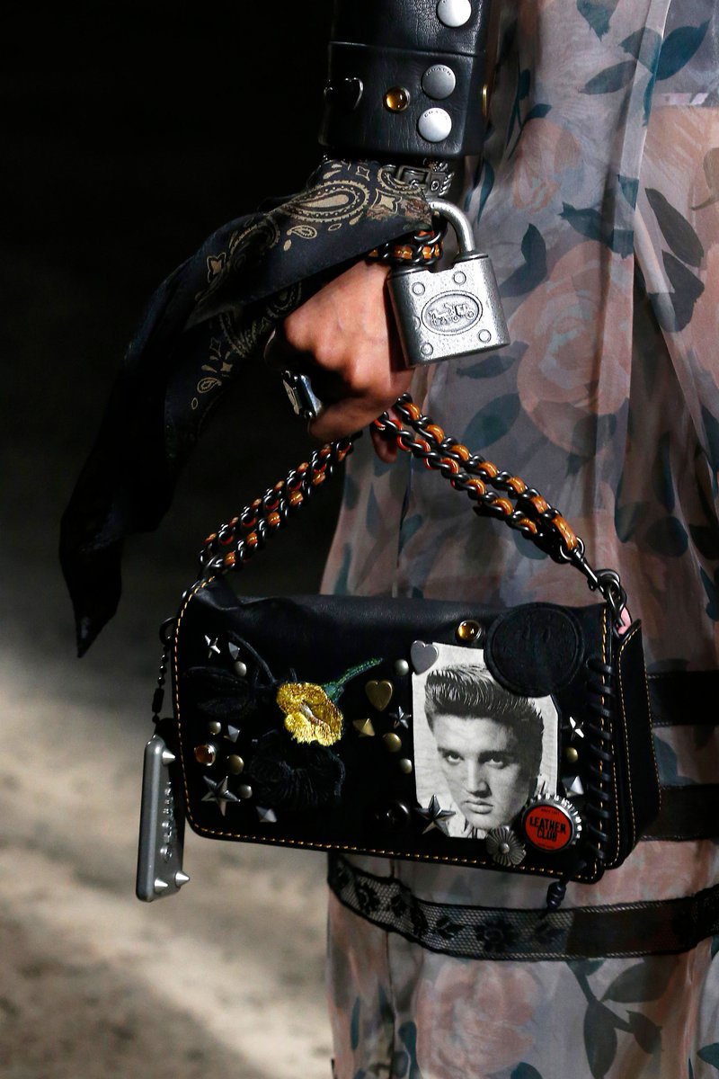 BoF's tweet photo. Close-up: Discover the intricate details of the new @Coach collection. https://t.co/pjdrZ3DqgI #BoFW #NYFW https://t.co/FeLy9loMmc