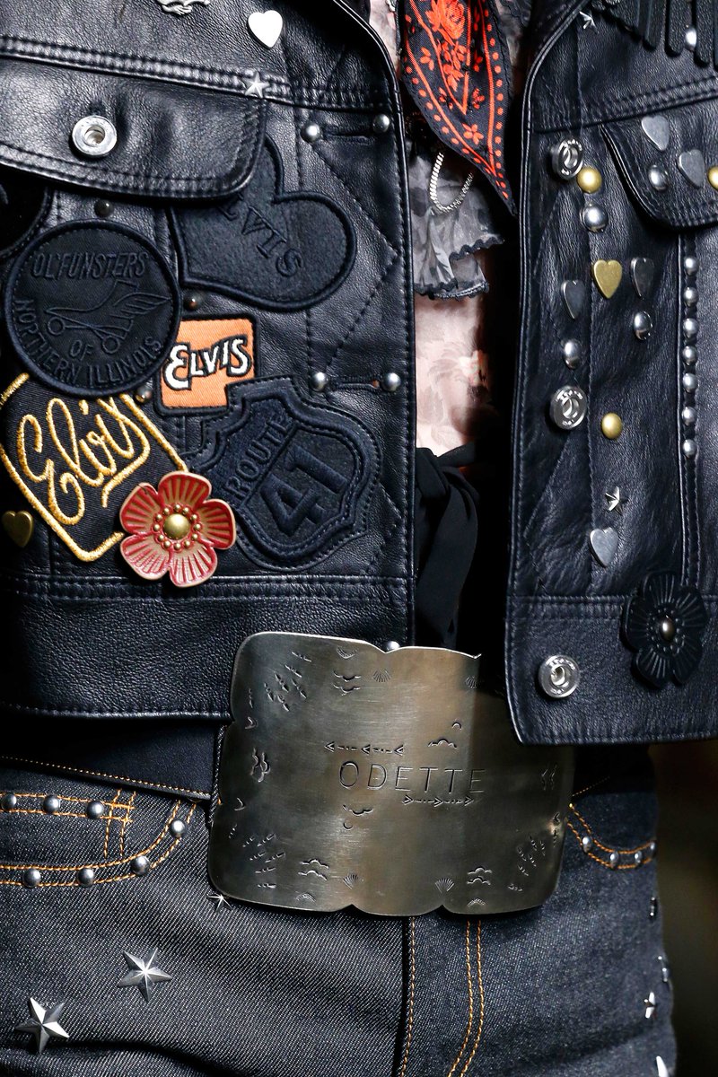 BoF's tweet photo. Close-up: Discover the intricate details of the new @Coach collection. https://t.co/pjdrZ3DqgI #BoFW #NYFW https://t.co/FeLy9loMmc