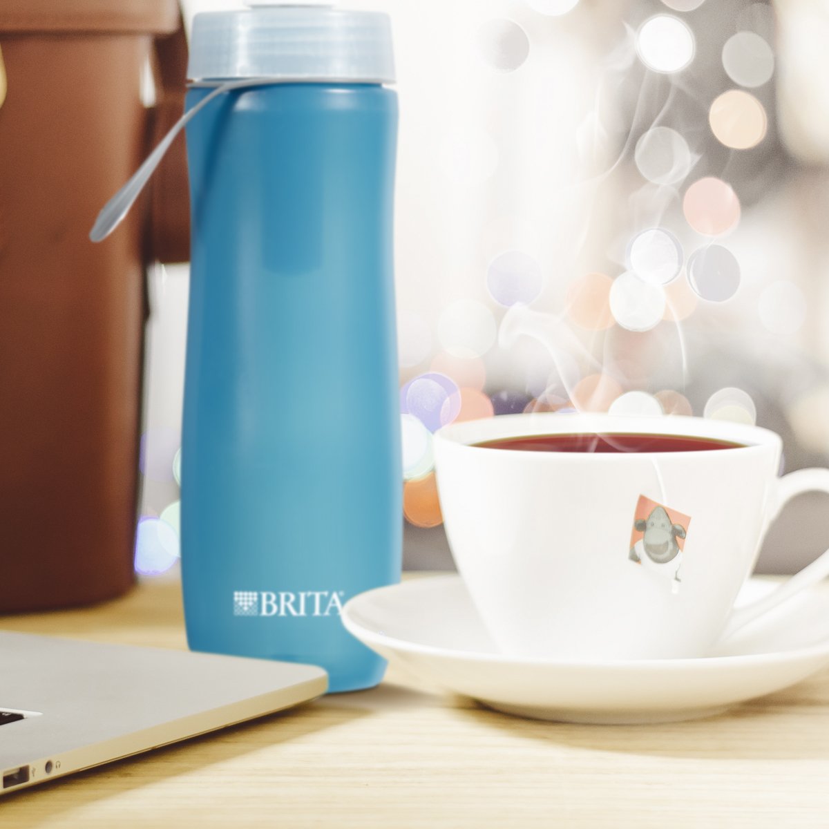 britachile's tweet photo. ¿Has tomado té con agua filtrada? Haz la prueba, porque es una auténtica experiencia de sensaciones #BritaChil https://t.co/6CFxTD4Rak