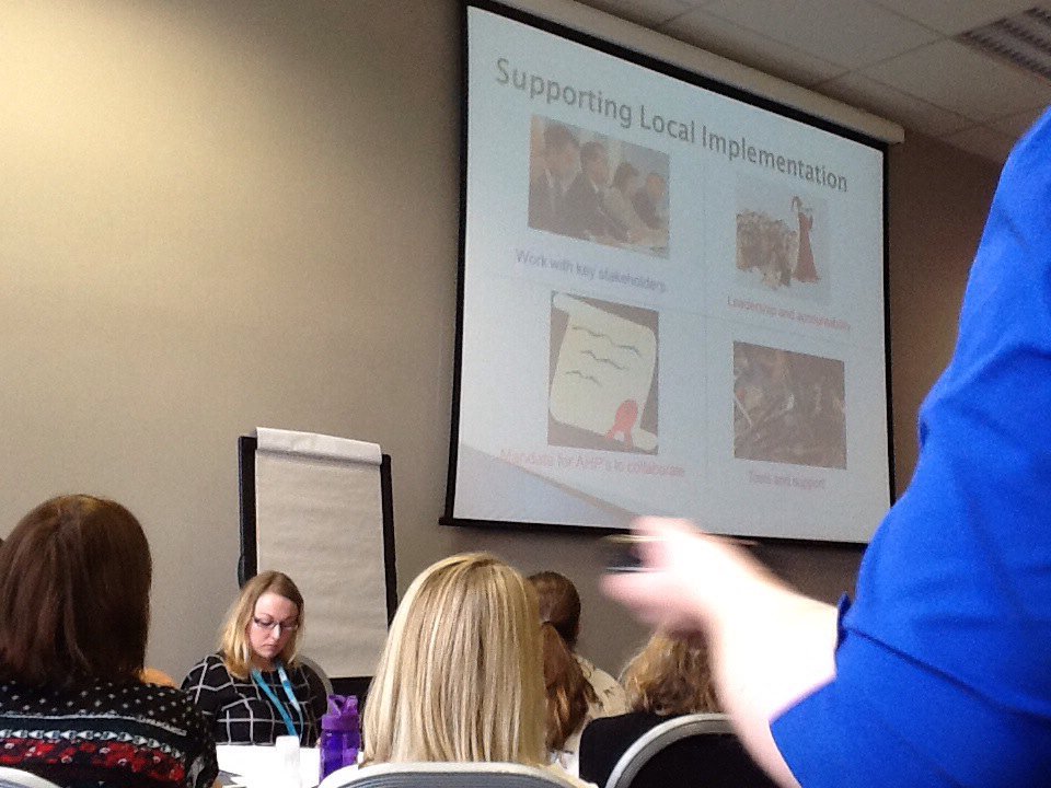 elaineahpmh's tweet photo. How to make "connecting people connecting support" happen key is local collaboration #BDAScot16 @alzscot #GoGillian https://t.co/GzoY7ZHI2Z