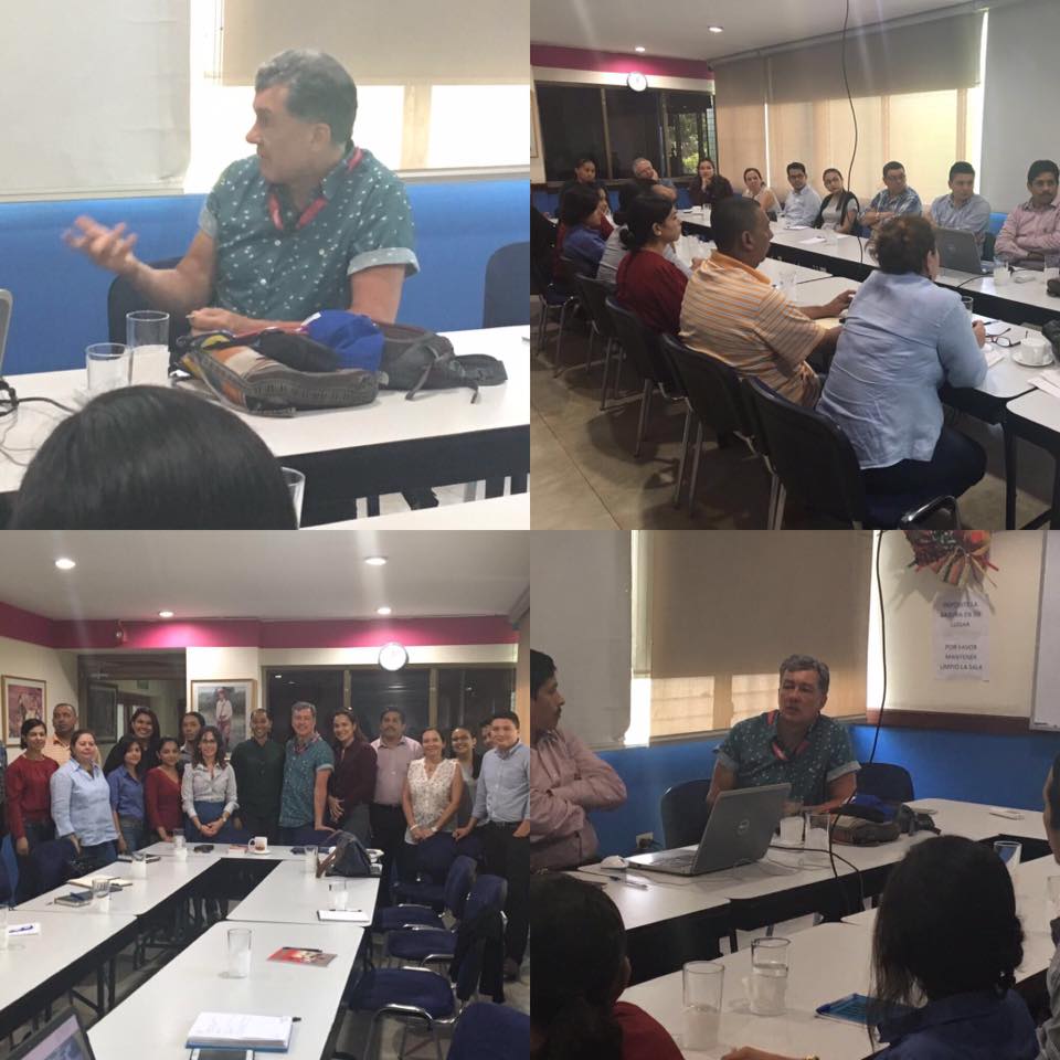 <a href="/LatAmTravelist/">LatAmTravelist</a> in exciting discussions with the board of #tourism on his current tour of #Nicaragua #hotdestination