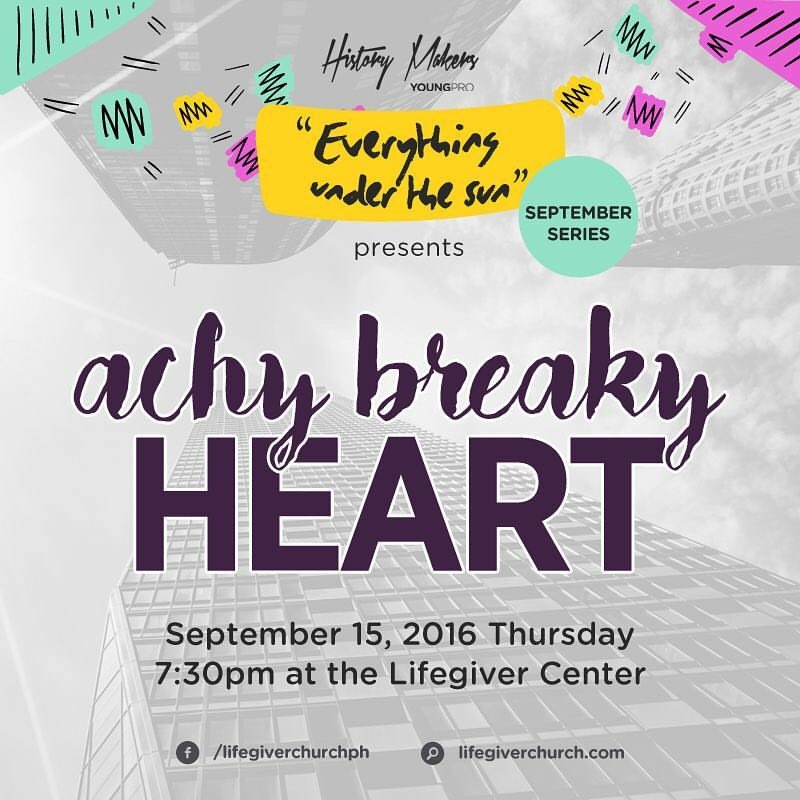 jameysantiago_'s tweet photo. Nagmahal,
Nasaktan,
Nag HMYP.
See you all tomorrow 7:30 pm at the Lifegiver Center! #HMYP #HMYPachybreakyheart https://t.co/rdAEFhpIIJ
