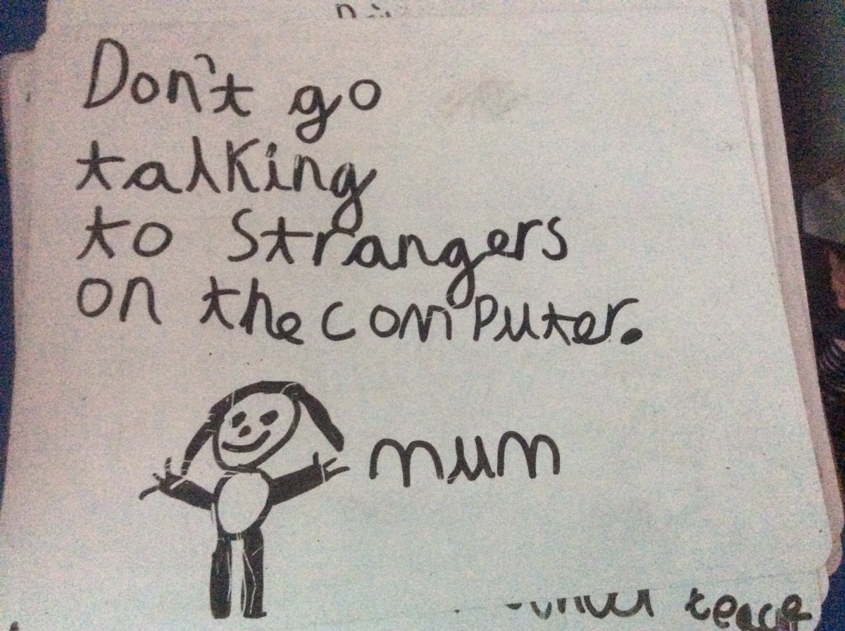 ComputingTWP's tweet image. Some fab Online safety tips from @IguanasClass along with their trusted adult drawings @WillowsCE #onlinesafety