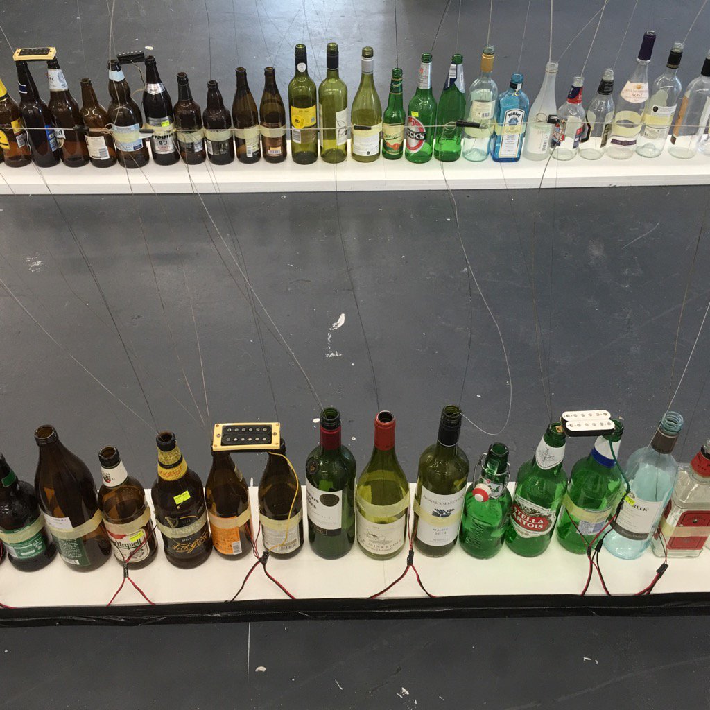 jvoorsanger's tweet image. Great work @TheCassArt #MADegreeShow