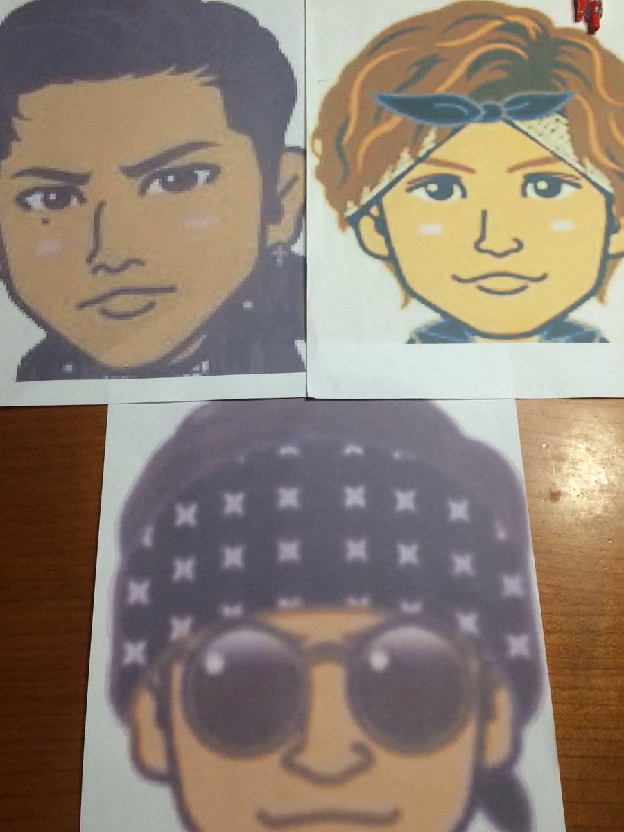 naotohero__'s tweet photo. 登坂広臣 岩田剛典 ELLYのキャラ画多くコピーと、キャンセルされて作ってない。
誰かフェルト作って欲しい人いない？
込700〜です。
オプションによりプラス料金いただきます。
どのメンバーも1000円以内でおさまります。 https://t.co/YEal9hMPLd