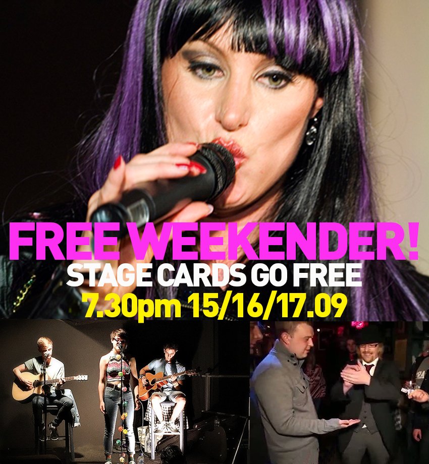 FREE WEEKENDER FOR STAGE CARD HOLDERS GET ON THE DOOR LIST NOW! upstaged.club .<a href="/Pride_245/">Basingstoke LGBTQ</a>