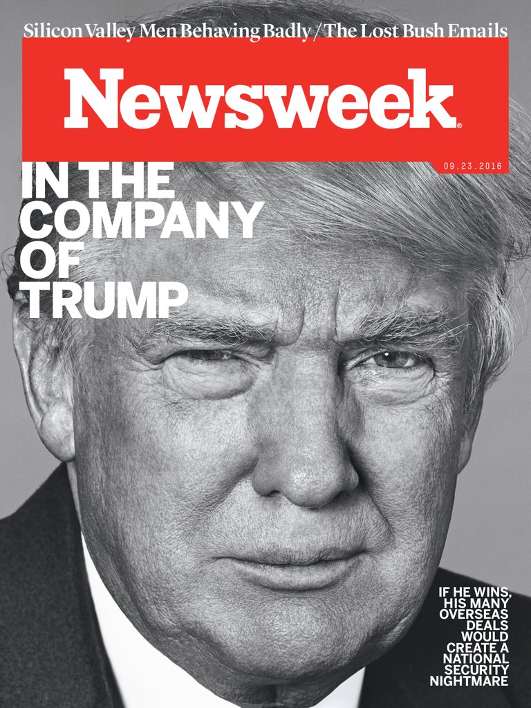 Newsweek tweet media
