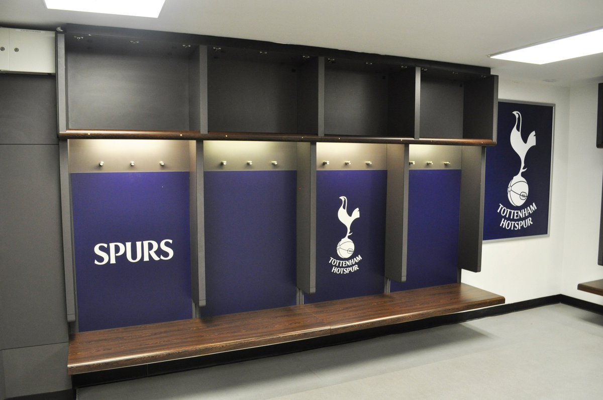 Tottenham Hotspur On Twitter Our Club Motto Is On The Floor Of Our Changing Room At Wembleystadium How Are You Preparing For Tonight S Game