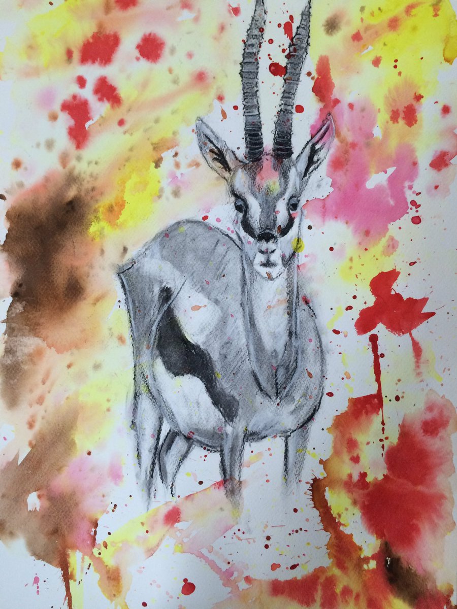 rtjardin's tweet image. G8 Charcoal endangered animals are complete. #arted #middleshoolart #SSISchool #artsed #artcubed