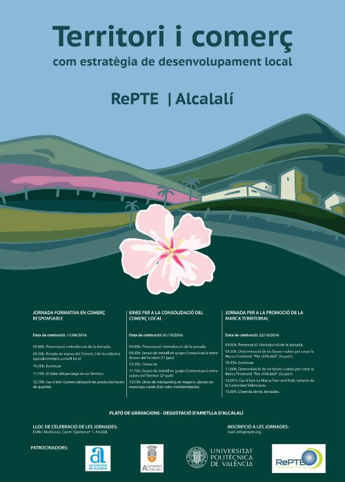 aytoalcalali's tweet photo. Inscríbete a las #Jornadas Territorio y Comercio en #Alcalalí, el 17/09: Manda mail a info@repte.org Cc @RepteH2020 https://t.co/cYFCbYOTqc