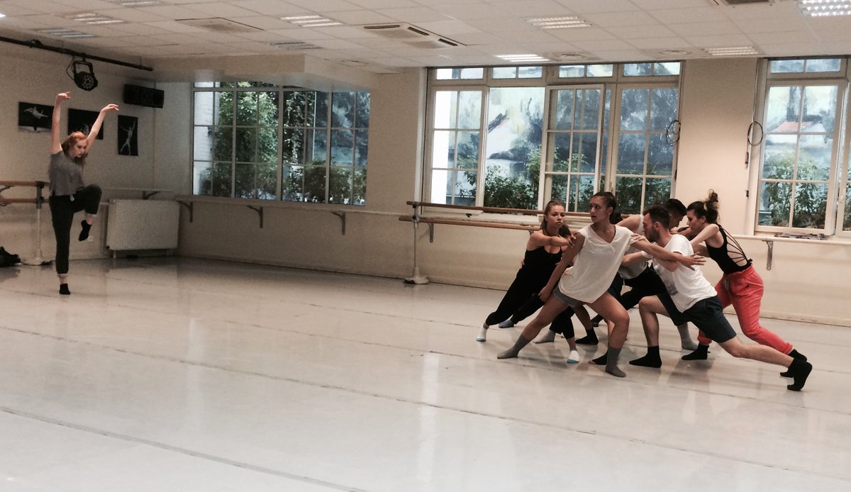 JBalletEuropeen's tweet photo. #création #chorégraphe #AlexandreBourdat #JBE #PUZZLE #nouvellecréation #saison20162017 #Paris #Vivaldi https://t.co/9E9h6hBc5L