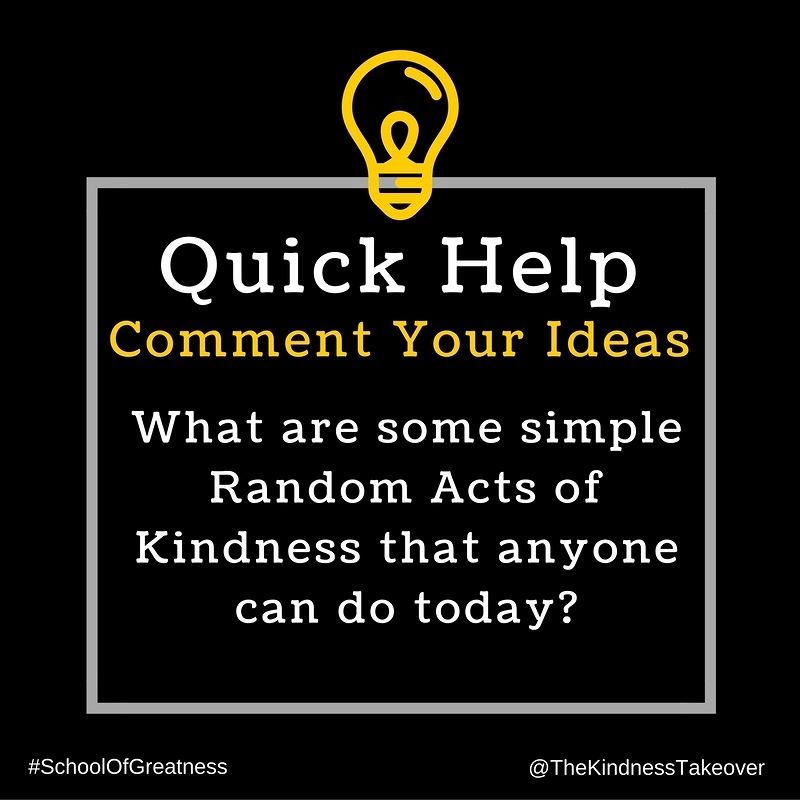 kindTover's tweet photo. Hey guys - I started a new program this week, #SchoolOfGreatness with @LewisHowes and the homework assignment is to… https://t.co/HT99VrKdnj