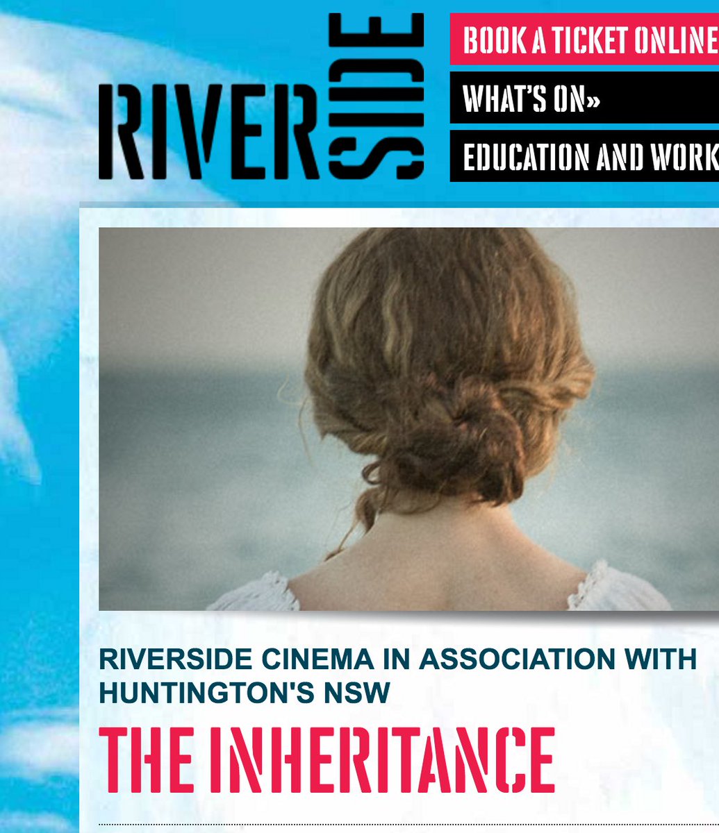 Inheritance_Doc's tweet photo. This week, we're screening on both sides of the planet! Sydney #RiversideParra Thursday &amp; #TheHague Friday #EHDN2016 https://t.co/FyGSrjvf65