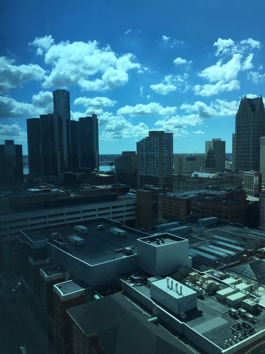 KristyRaymer's tweet photo. Good Morning Detroit! https://t.co/F659gFLghb