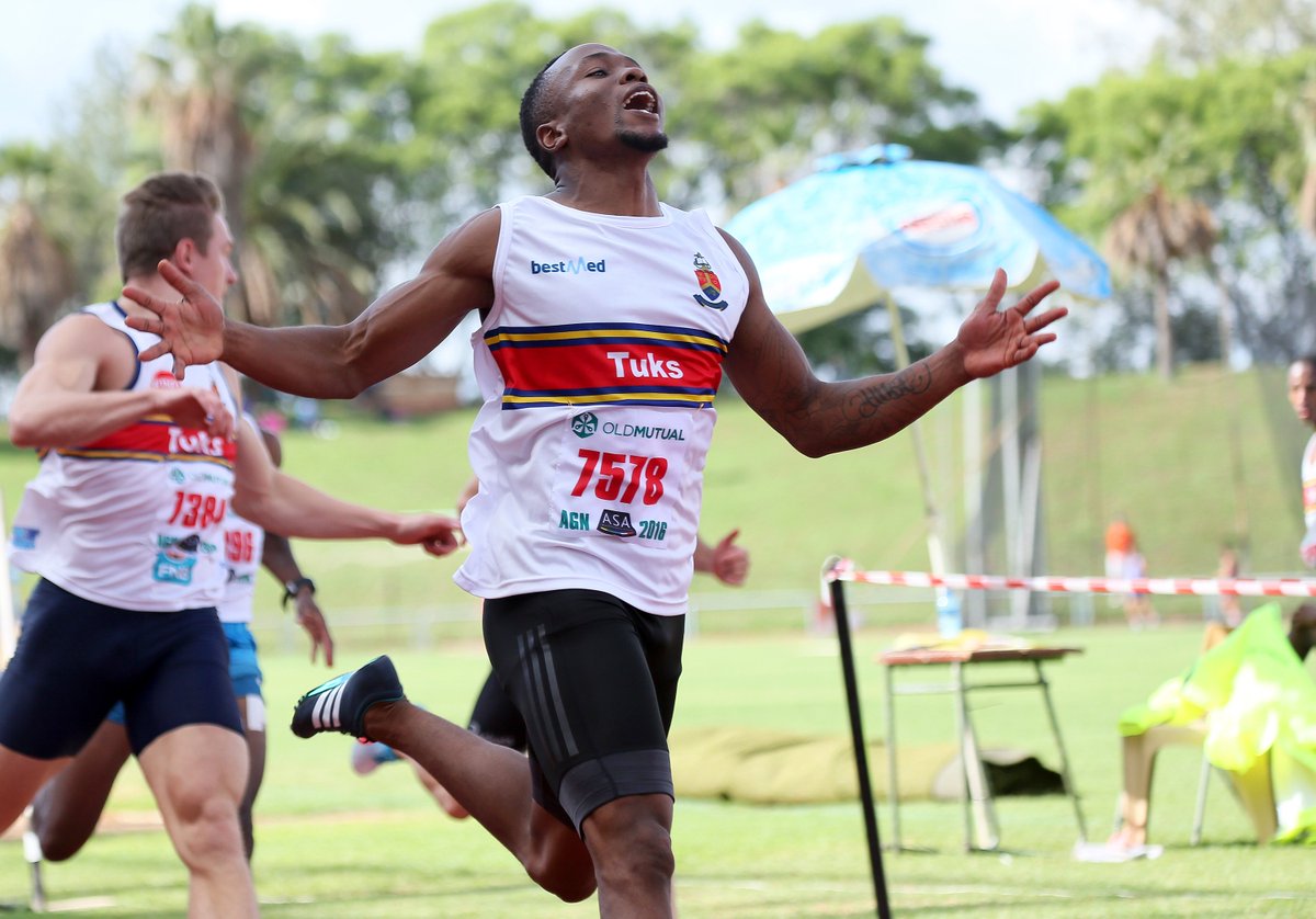 SportsWorldLive's tweet photo. On @TSE_Live Tuks athletics chief Danie Cornelius calls Akani Simbine "a machine". Podcast: https://t.co/Ct7aTPp2P6 https://t.co/r02vSN4VUx